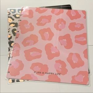 Happy planner BIG front/back cover